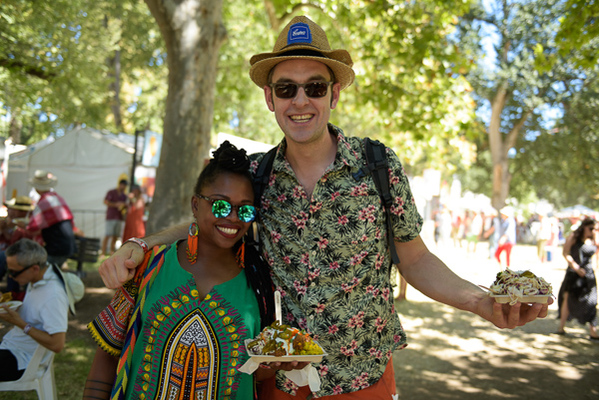 WOMADelaide 2018 - Nicky Mellonie